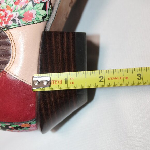 Coach Patchwork Bandit Leather Ankle Boot - Picture 15 of 16